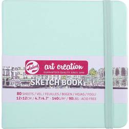 Talens Art Creation Sketchbook Fresh Mint 12x12cm 140g 80 sheets
