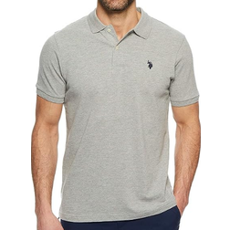 U.S. Polo Assn. Men's Classic Polo Shirt - Heather Grey