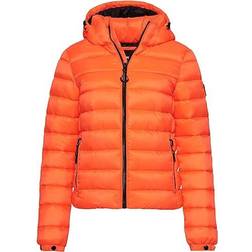 Superdry Women's Classic Puffer Jacket - Coral