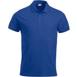 Clique Men's Classic Lincoln Polo Shirt - Blue