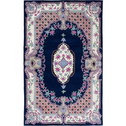 Safavieh Bellagio Collection Blue, White 60x96"