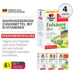 Doppelherz Folsäure 800 Depot Tabletten