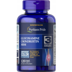 Puritan's Pride Glucosamine chondroitin msm 240 kapseln 120 Stk.