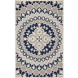 Safavieh Bellagio Collection Blue, White 60x96"