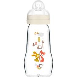 Mam Feel Good Glass Bottle 260ml