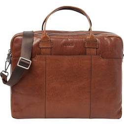 Saddler Vadstena Computer Bag 15" - Brown