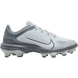 Nike Force Trout Pro MCS CZ5914-001 Cool Grey-Wolf Grey-White Men's Baseball Cleats