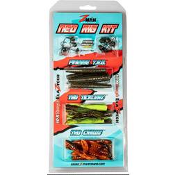 Z-Man Ned Rig Fishing Kit, Hot