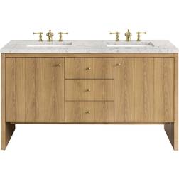 James Martin Vanities 435-V60D-3EJP Hudson