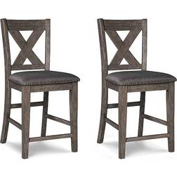 Ashley Caitbrook Bar Stool 38" 2