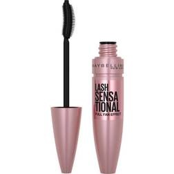 Maybelline Lash Sensational Washable Mascara Blackest Black