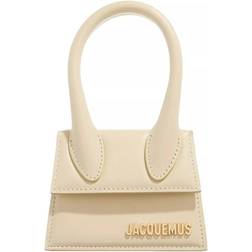 Jacquemus Le Chiquito Bag Leather Ivory beige