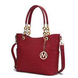 MKF Collection Rylee Tote Handbag - Red