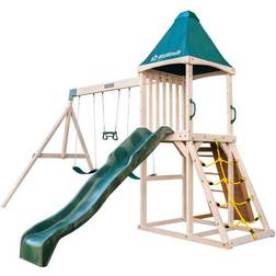 Kidkraft Emerald Challenge Swing Set