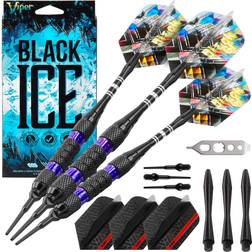 Viper Black Ice Soft Tip Darts, Purple