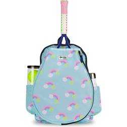 Ame & Lulu Little Love Tennis Backpack Pastel Rainbow