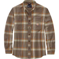 Carhartt Herren Langarmhemd Flannel L/S Plaid Shirt