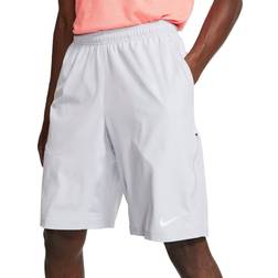 Nike Men's Net Woven 11in Tennis Shorts Sky Grey