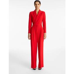 A.L.C. Tatum Jumpsuit Ruby