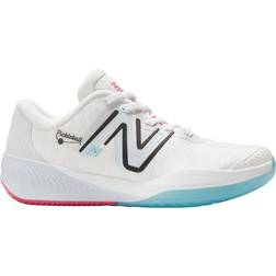 New Balance FuelCell 996v5 W - White/Grey/Team Red