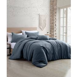 Modern Threads Denim Bedspread Blue (228.6x228.6)