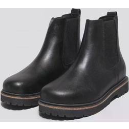 Birkenstock Men's Gripwalk Leather Chelsea Boots Black
