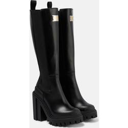 Dolce & Gabbana Calfskin boots black