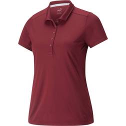 Puma Women's Gamer Polo Zinfandel