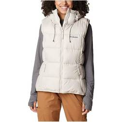 Columbia Women's Pike Lake II Insulated Vest- White