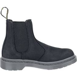 Dr. Martens 2976 Chelsea Boots - Black Milled Nubuck