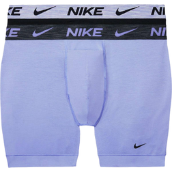 Nike 2-pak Dri-Fit ReLuxe Boxer Brief - Lilac/Black