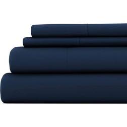 Becky Cameron 4-Piece Bed Sheet Blue (243.84x205.74)