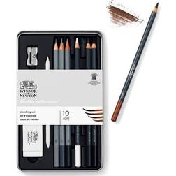 Winsor & Newton Studio Collection Sketching Pencils Set of 10