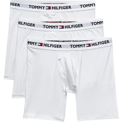 Tommy Hilfiger Everyday Micro Boxer Briefs 3-pack - White