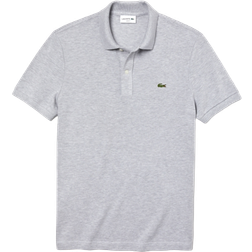 Lacoste Original L.12.12 Slim Fit Petit Piqué Polo Shirt - Grey Chine