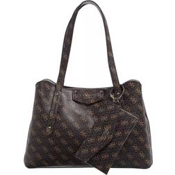 Guess Eco Brenton Shopping Bag - Brown