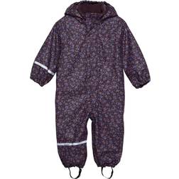 CeLaVi Rainwear Suit w. Fleece Plum Perfect