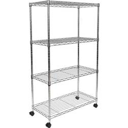 Seville Classics Wire Garage Storage Shelving System 30x49.5"