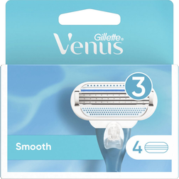 Gillette Venus Smooth Barberblader 4pk