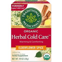 Traditional Medicinals Herbal Cold Care Tea 1oz 16