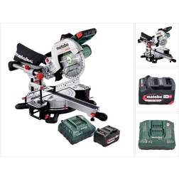 Metabo Kapp-/gjæringssag KGS 18 LTX BL 216 1x4,0 Ah ASC55