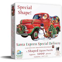 Sunsout Santa Express Delivery 1000 Pieces