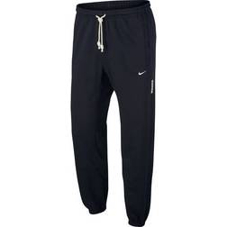 Nike Standard Issue Men's Dri Fit Basketball Pants - Black/Pale Ivory