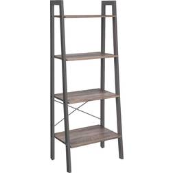 Vasagle Ladder Shelf with 4 Tiers Bücherregal 137.5cm