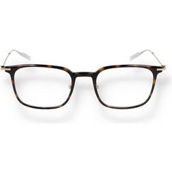 Montblanc MB 0100O 007, including lenses, SQUARE Glasses, MALE
