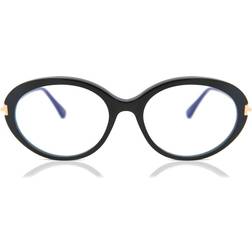 Tom Ford Oval Acetate BLACK