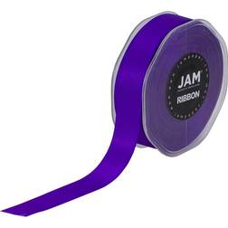 Jam Paper Double Faced Satin Ribbon Sold Individually Purple Purple