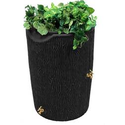 Good Ideas Impressions Bark 50 Gallon Rain Saver