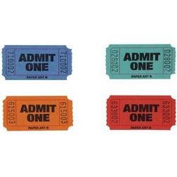 Creative Converting Admit one 2000 tickets per roll