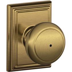 Schlage F40-And-Add Andover Privacy Door Knob Set